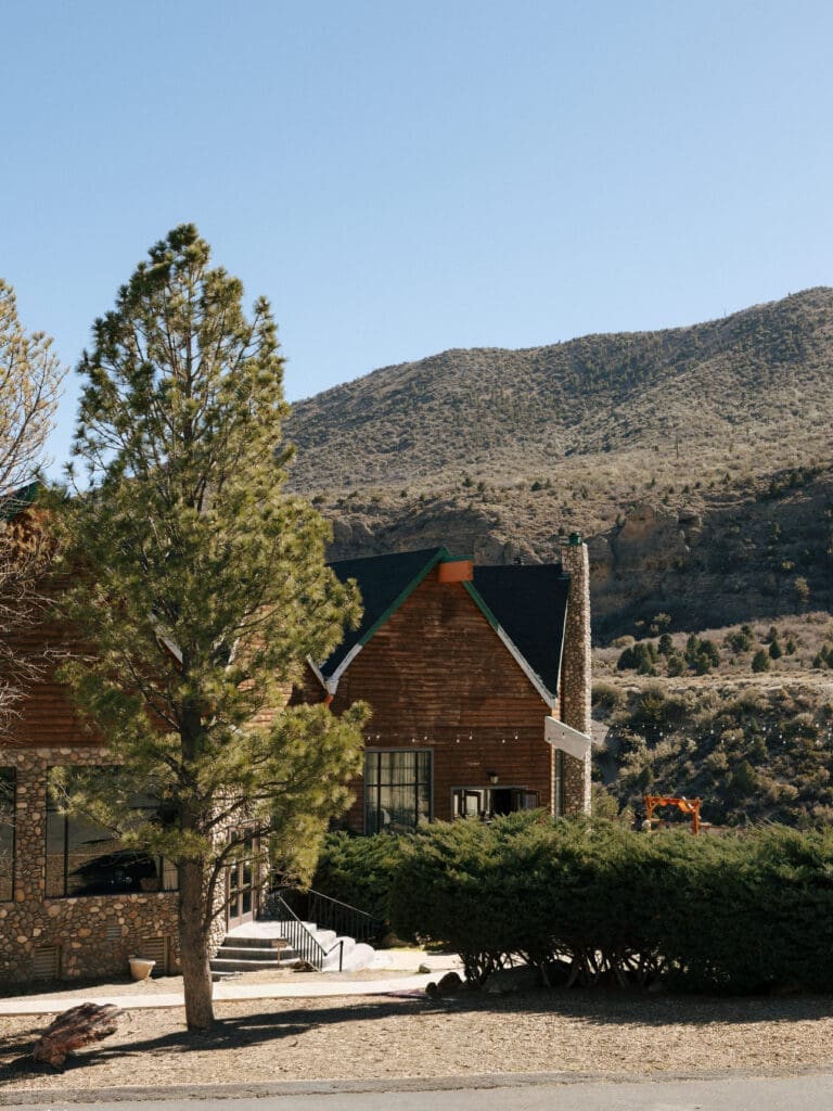 mt charleston lodge in las vegas