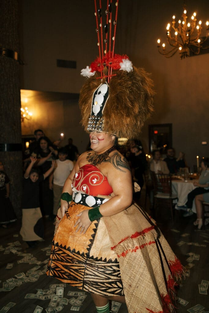 culture dance at wedding
