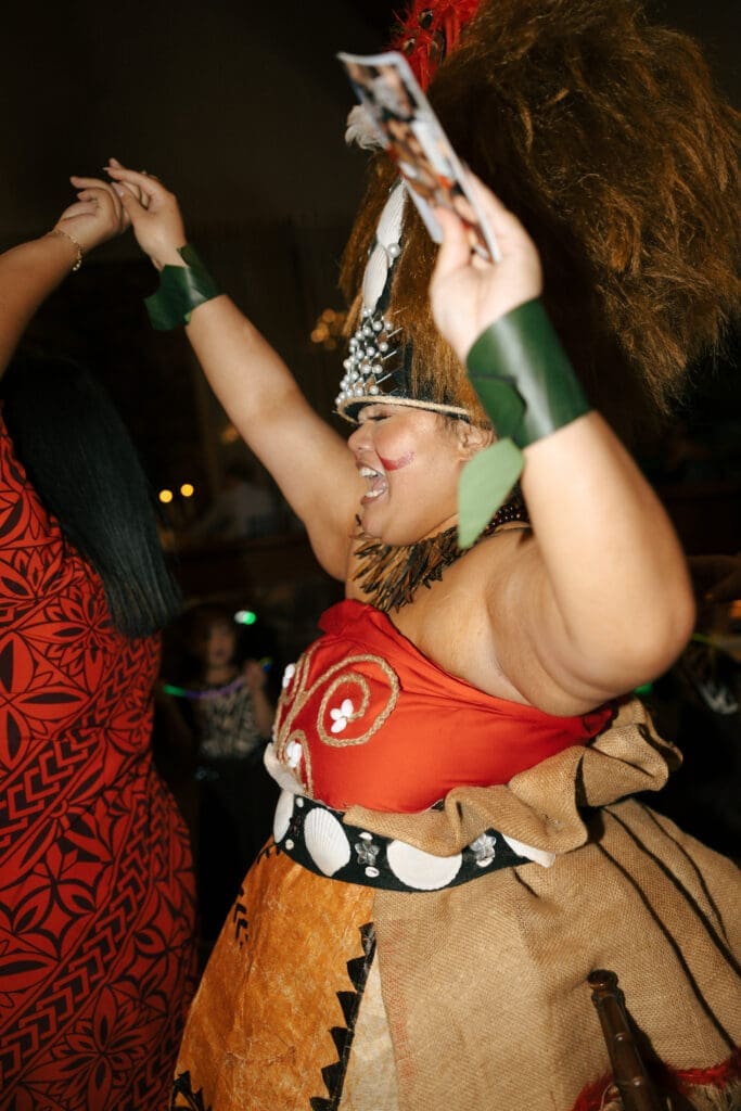culture dance at wedding
