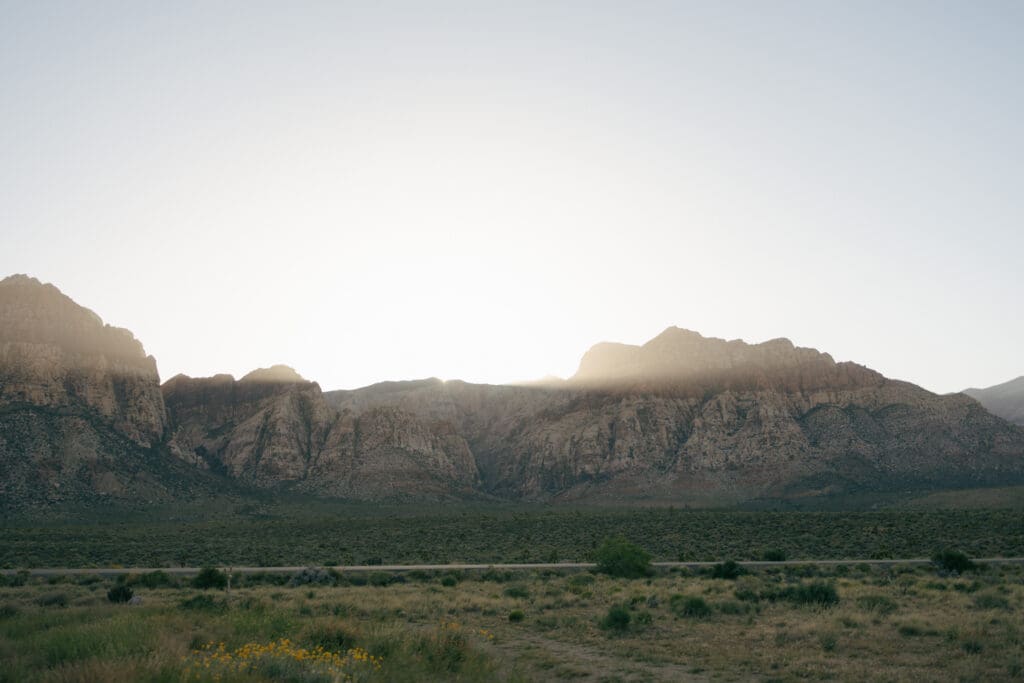 best outdoor locations for engagement photos las vegas