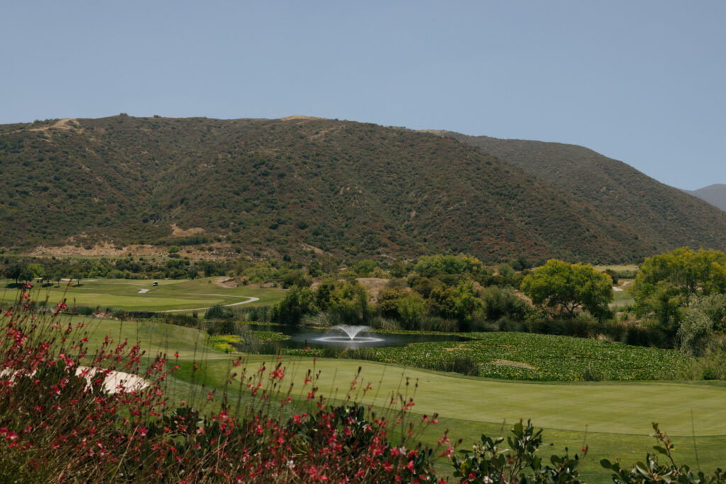 eagle glen golf club mountains and ponds