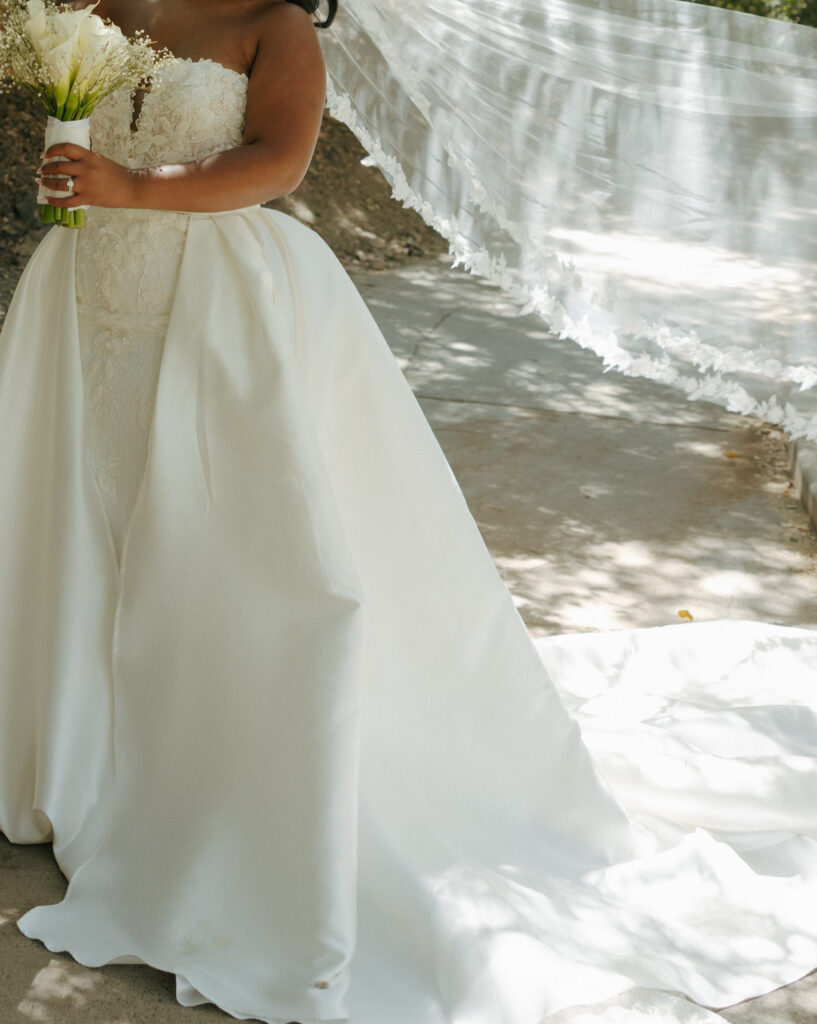 luv bridal wedding dress