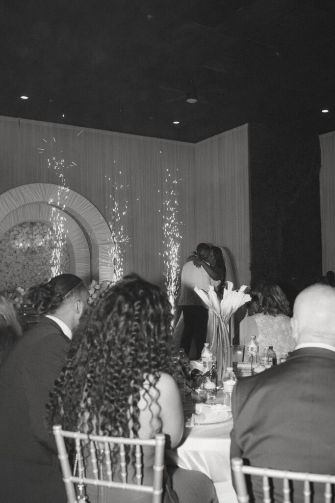 couple dancing at dianasparkle banquet hall
