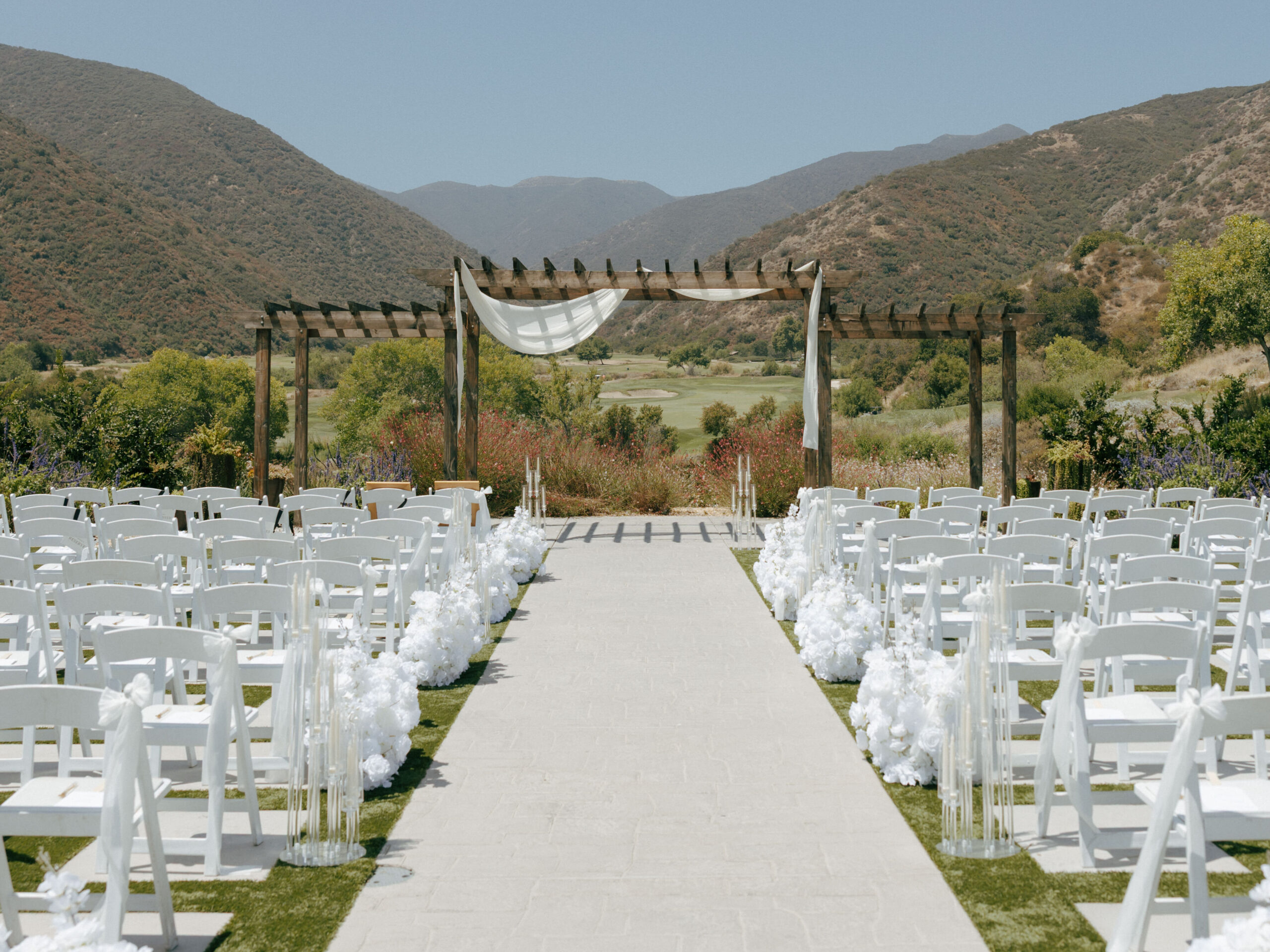 eagle glen golf club wedding ceremony site