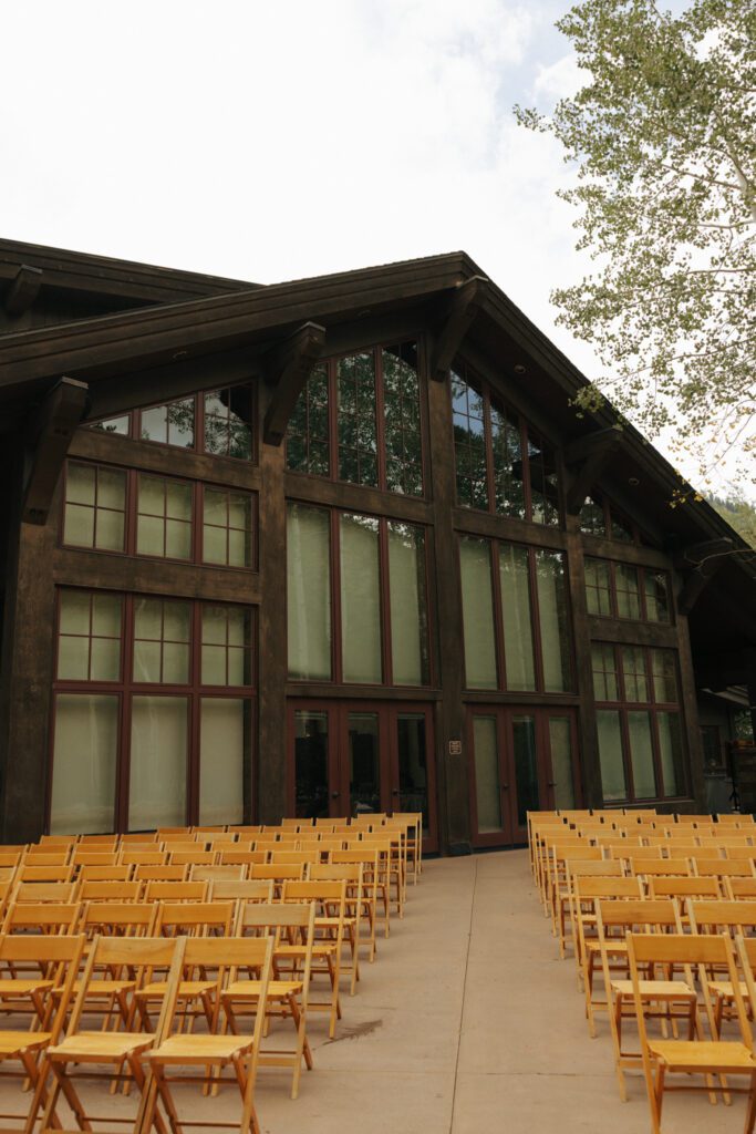 donovan pavilion ceremony site