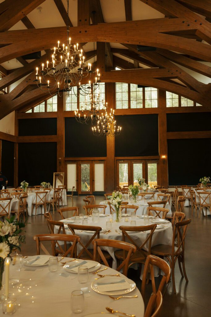 donovan pavilion dinner space in vail colorado